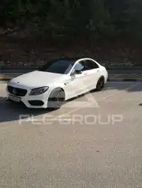 2016 Mercedes Benz C 43 AMG