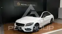 2016 Mercedes Benz C 43 AMG