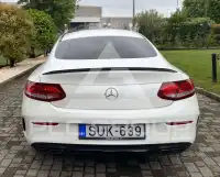 2016 Mercedes Benz C 43 AMG