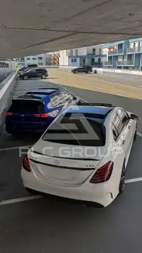 2016 Mercedes Benz C 43 AMG