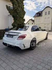 2016 Mercedes Benz C 43 AMG