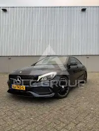 2016 Mercedes Benz CLA 180