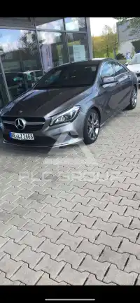 2016 Mercedes Benz CLA 180