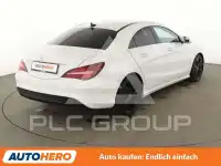 2016 Mercedes Benz CLA 180