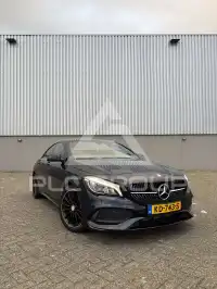 2016 Mercedes Benz CLA 180