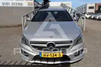 2016 Mercedes Benz CLA 180