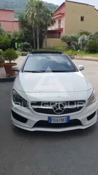 2016 Mercedes Benz CLA 180