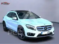 2016 Mercedes Benz GLA 220
