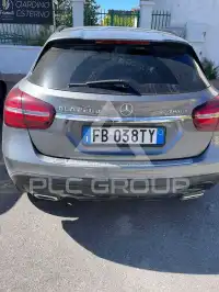 2016 Mercedes Benz GLA 220