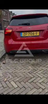 2016 Mercedes Benz A 160