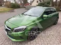 2016 Mercedes Benz A 160