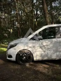 2016 Mercedes Benz V 220