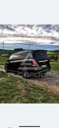 2016 Mercedes Benz V 220