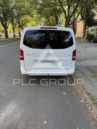 2016 Mercedes Benz V 220