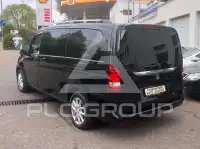 2016 Mercedes Benz V 220