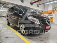 2016 Mercedes Benz V 220