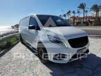 2016 Mercedes Benz V 220