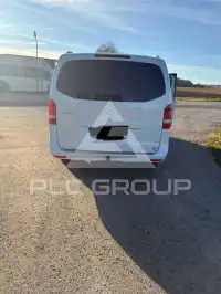 2016 Mercedes Benz V 220