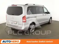 2016 Mercedes Benz V 220