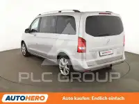 2016 Mercedes Benz V 220