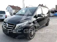 2016 Mercedes Benz V 220