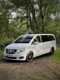 2016 Mercedes Benz V 220