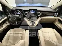 2016 Mercedes Benz V 220