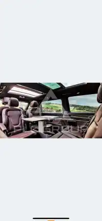 2016 Mercedes Benz V 220