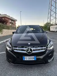 2016 Mercedes Benz B 180