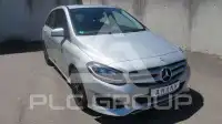 2016 Mercedes Benz B 180