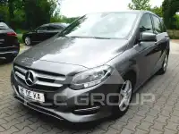 2016 Mercedes Benz B 180