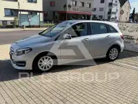 2016 Mercedes Benz B 180
