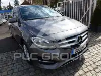 2016 Mercedes Benz B 180