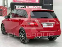 2016 Mercedes Benz B 180