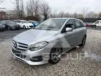 2016 Mercedes Benz B 180