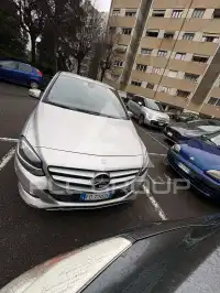 2016 Mercedes Benz B 180