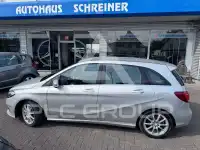 2016 Mercedes Benz B 180