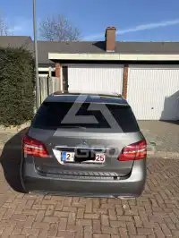 2016 Mercedes Benz B 180