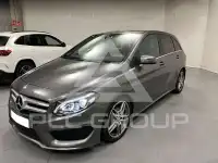 2016 Mercedes Benz B 180