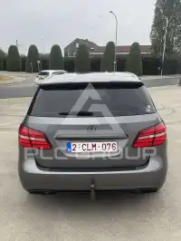 2016 Mercedes Benz B 180