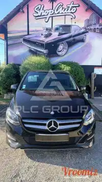 2016 Mercedes Benz B 180
