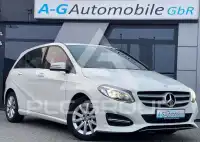 2016 Mercedes Benz B 180
