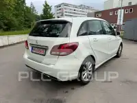 2016 Mercedes Benz B 180