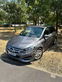 2016 Mercedes Benz B 180