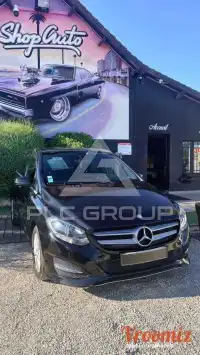 2016 Mercedes Benz B 180
