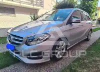 2016 Mercedes Benz B 180