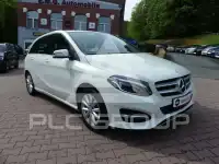 2016 Mercedes Benz B 180