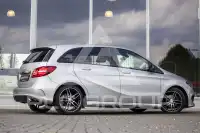2016 Mercedes Benz B 180