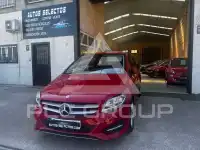 2016 Mercedes Benz B 180