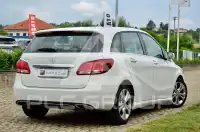 2016 Mercedes Benz B 180
